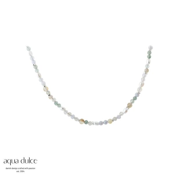 FRESA NECKLACE  |  SILVER