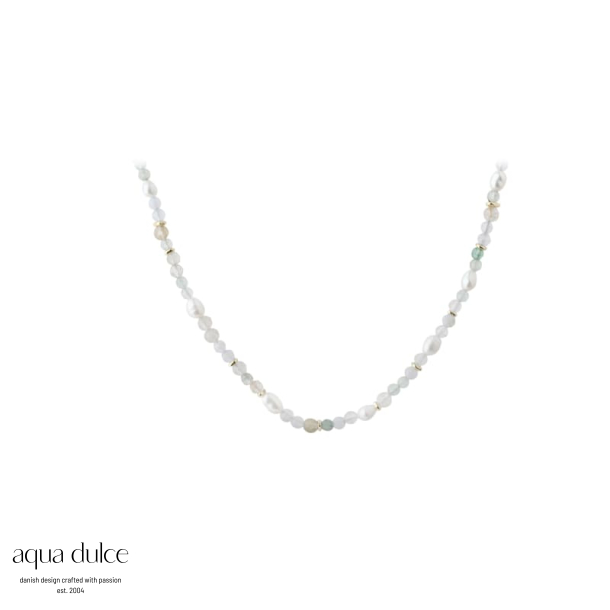 FRESA NECKLACE  |  GOLDEN