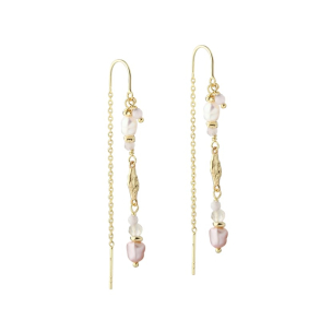 FRESA ROSE EARTHREAD  | GOLDEN