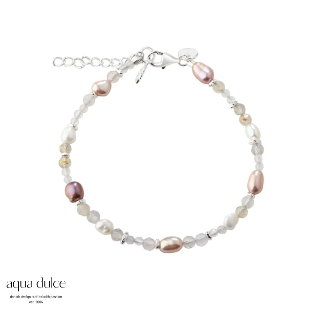 FRESA ROSE BRACELET  |  SILVER