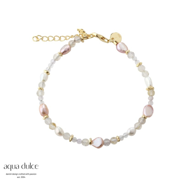 FRESA ROSE BRACELET  |  GOLDEN