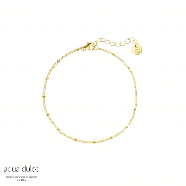 DOTTY BRACELET  |  GOLDEN