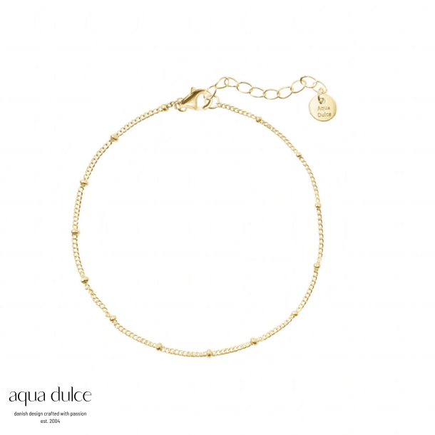 *DOTTY BRACELET  |  GOLDEN