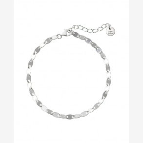 *OVAL BRACELET  |  SILVER