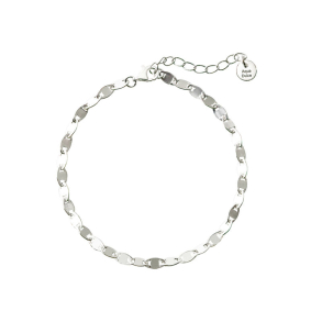 *OVAL BRACELET  |  SILVER