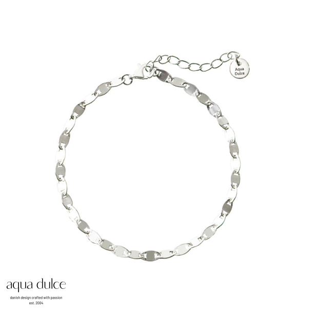 *OVAL BRACELET  |  SILVER