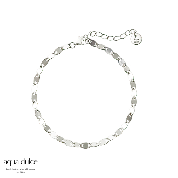 *OVAL BRACELET  |  SILVER