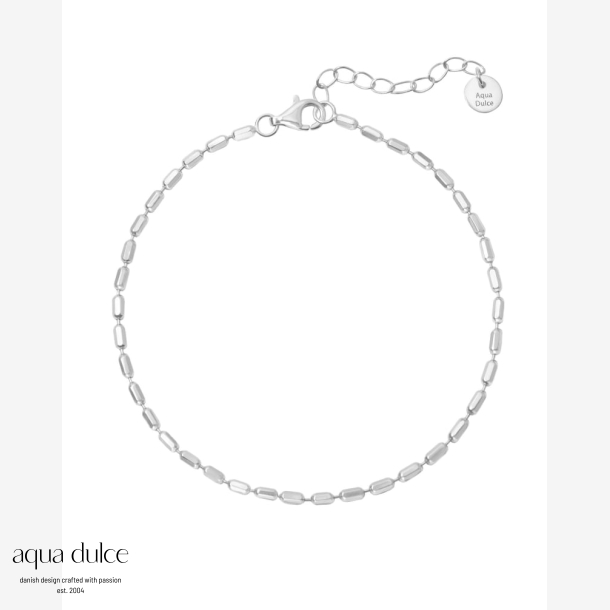 TOBY BRACELET  |  SILVER