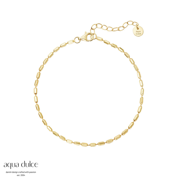 *TOBY BRACELET  |  GOLDEN