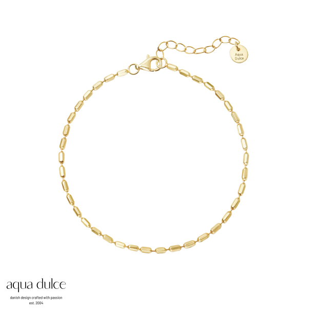 *TOBY BRACELET  |  GOLDEN