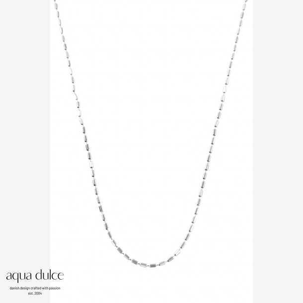 TOBY NECKLACE  | SILVER