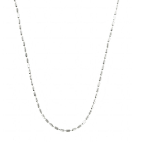 *TOBY NECKLACE  | SILVER