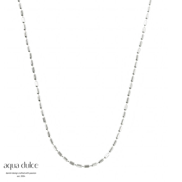 *TOBY NECKLACE  | SILVER