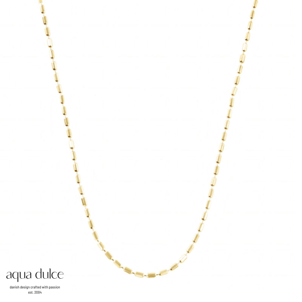 *TOBY NECKLACE  | GOLDEN