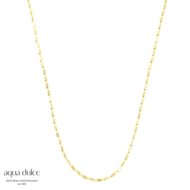 *TOBY NECKLACE  | GOLDEN