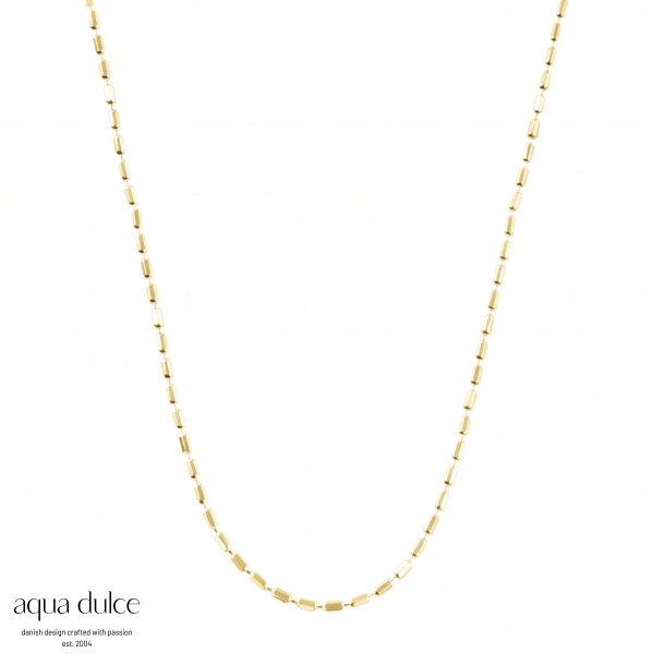 *TOBY NECKLACE  | GOLDEN