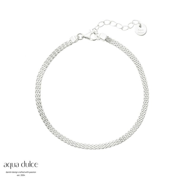 FLATA BRACELET | SILVER