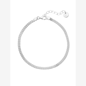 FLATA BRACELET  |  SILVER