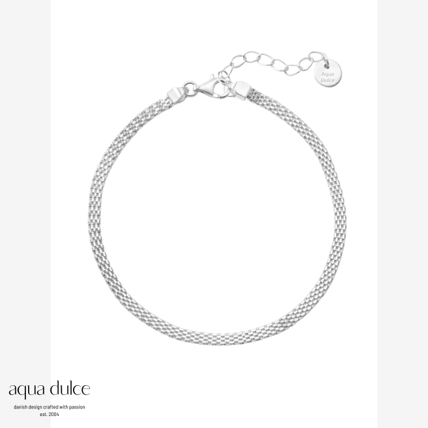 FLATA BRACELET  |  SILVER