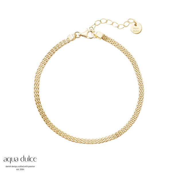 FLATA BRACELET | GOLDEN