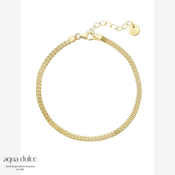 FLATA BRACELET  |  GOLDEN