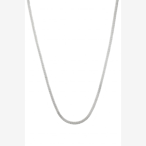 FLATA NECKLACE  | SILVER
