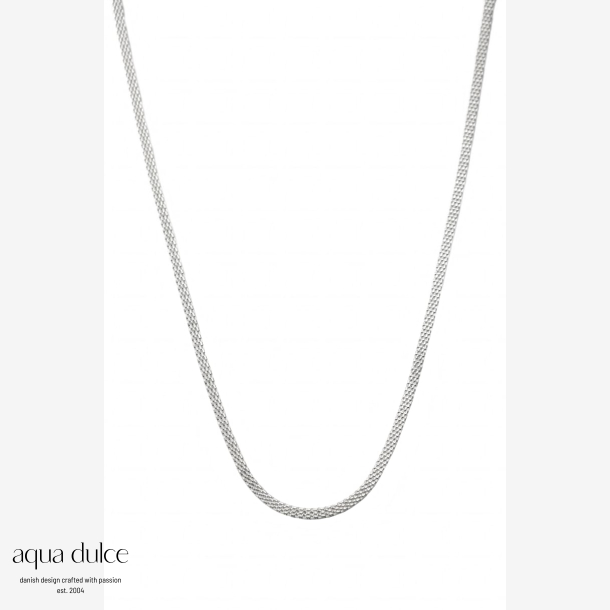 FLATA NECKLACE  | SILVER