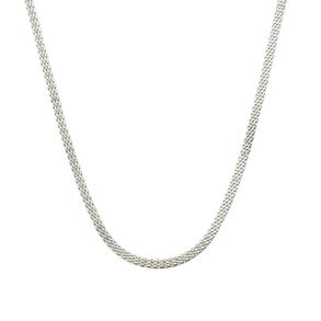 FLATA NECKLACE | SILVER