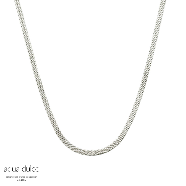 FLATA NECKLACE | SILVER