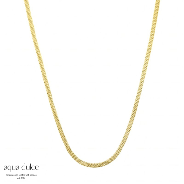FLATA NECKLACE  | GOLDEN