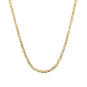 FLATA NECKLACE | GOLDEN