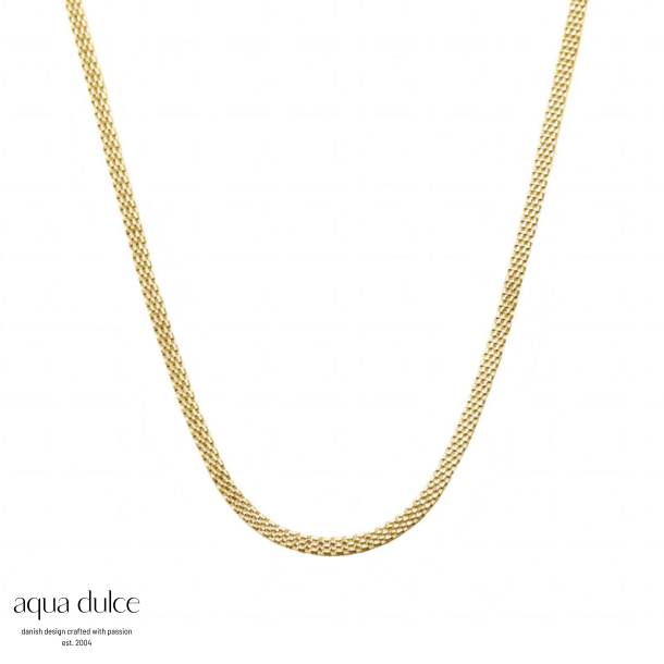 FLATA NECKLACE | GOLDEN