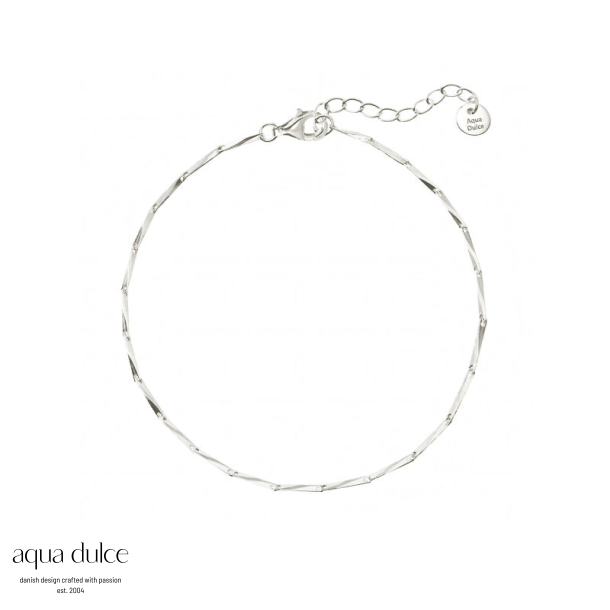 TWISTY BRACELET | SILVER