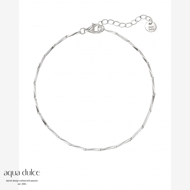 TWISTY BRACELET  |  SILVER