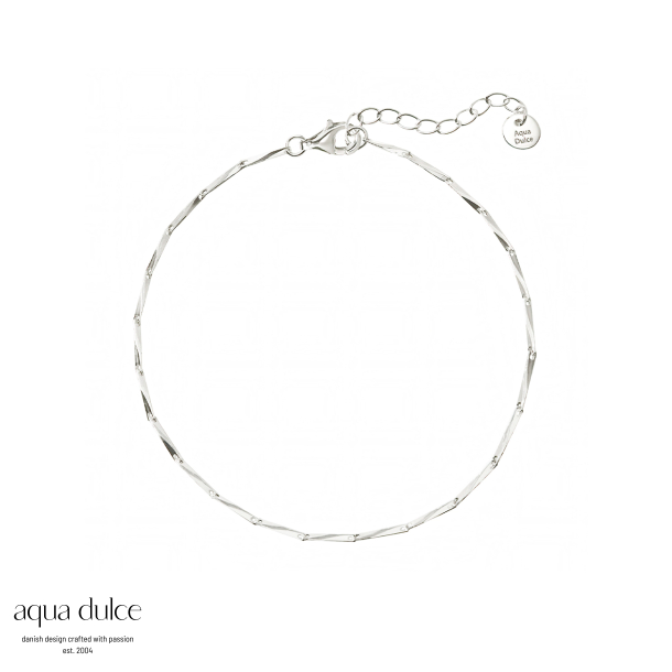 TWISTY BRACELET | SILVER