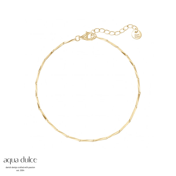 TWISTY BRACELET | GOLDEN