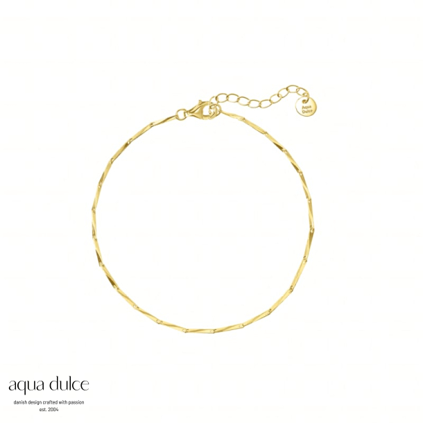 TWISTY BRACELET  |  GOLDEN
