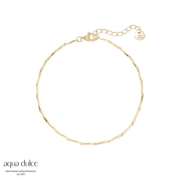 TWISTY BRACELET | GOLDEN