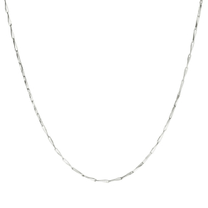 TWISTY NECKLACE | SILVER