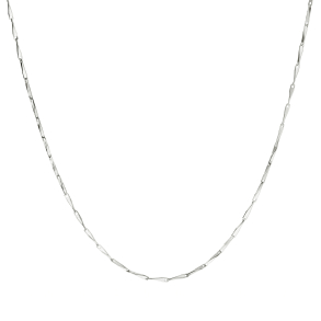 TWISTY NECKLACE | SILVER
