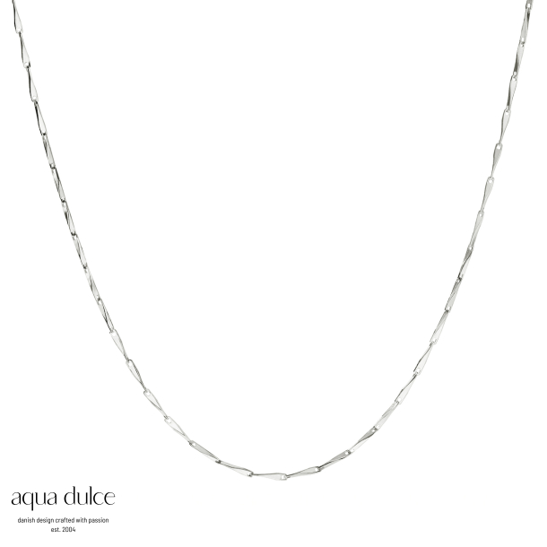 TWISTY NECKLACE | SILVER