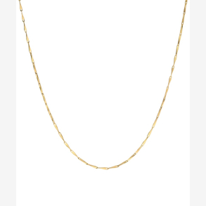 TWISTY NECKLACE  | GOLDEN