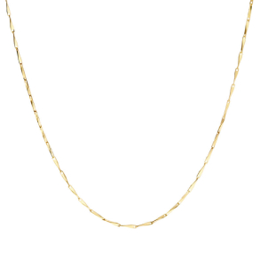 TWISTY NECKLACE | GOLDEN