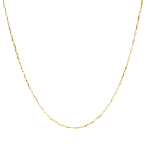 TWISTY NECKLACE | GOLDEN