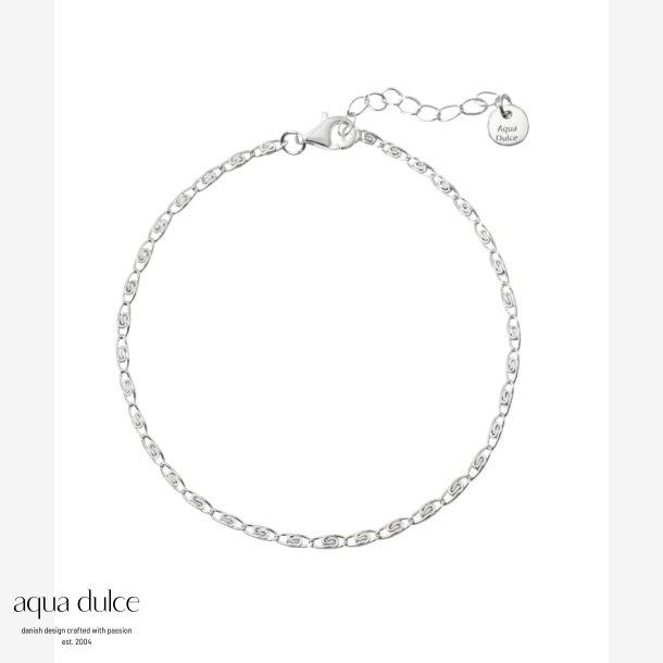 SNAILY BRACELET  |  SILVER