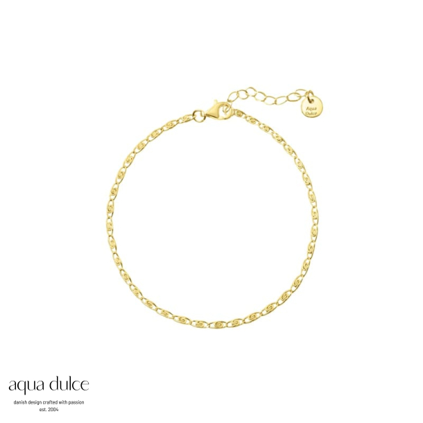 SNAILY BRACELET  |  GOLDEN