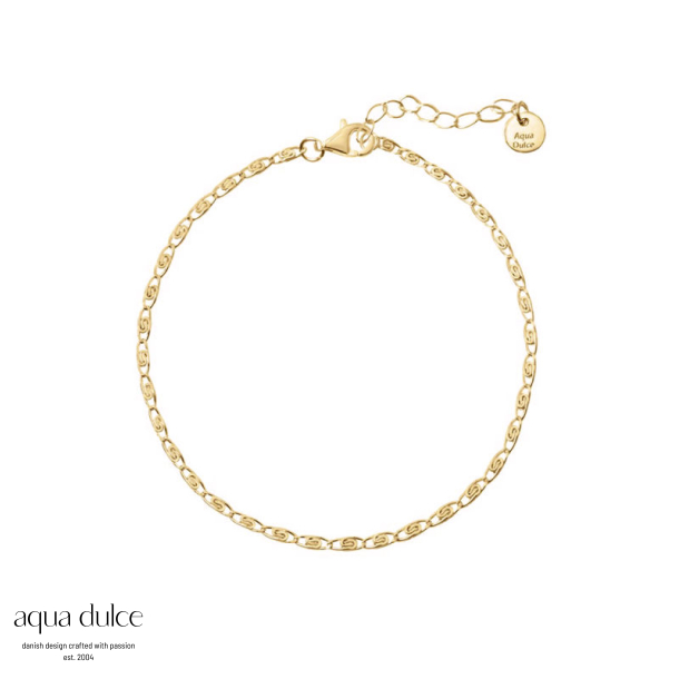 SNAILY BRACELET | GOLDEN