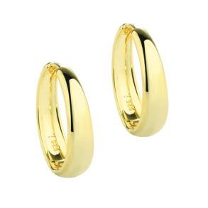 EMMA 25MM HOOP | GOLDEN