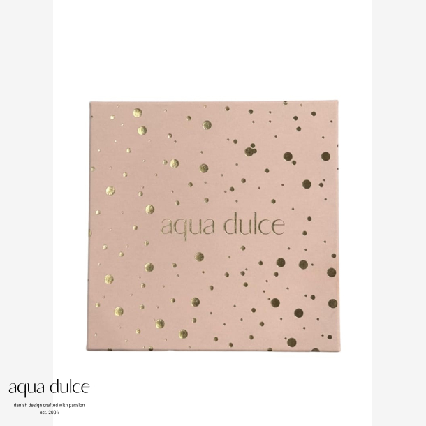 BOX DOT ROSE | XTRA LARGE 13,6*13,6*2,5 MM.