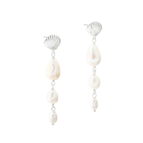 SHELLY PEARL LONG  |  SILVER